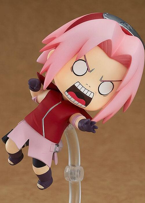Descubre el apasionante mundo de Figura Naruto Nendoroid Sakura Haruno.