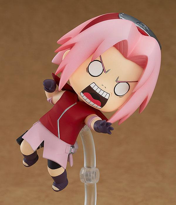 Descubre el apasionante mundo de Figura Naruto Nendoroid Sakura Haruno.