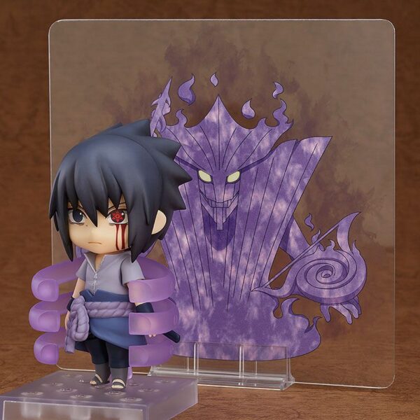 Descubre el apasionante mundo de Figura Naruto Nendoroid Sasuke Uchiha.