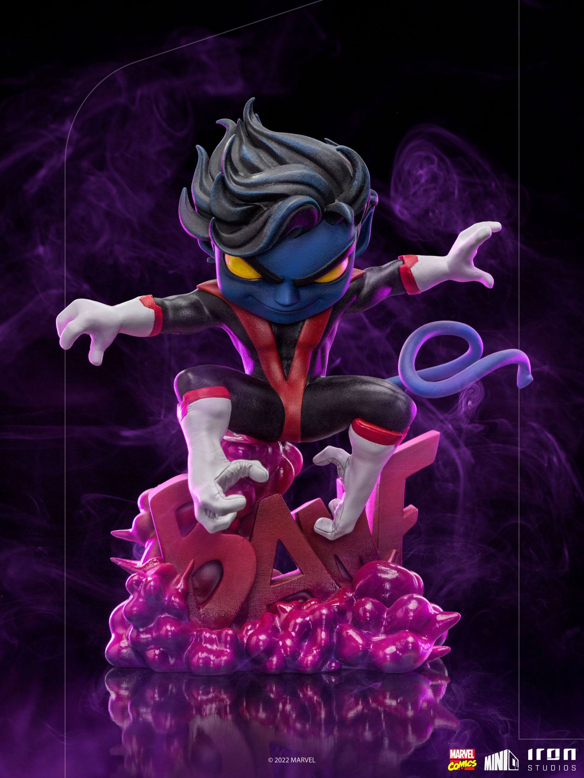 Descubre el apasionante mundo de Minifigura Mini Co Nightcrawler X-Men.