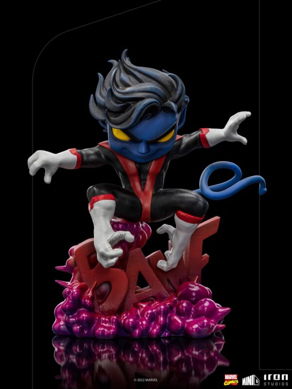 Descubre el apasionante mundo de Minifigura Mini Co Nightcrawler X-Men.