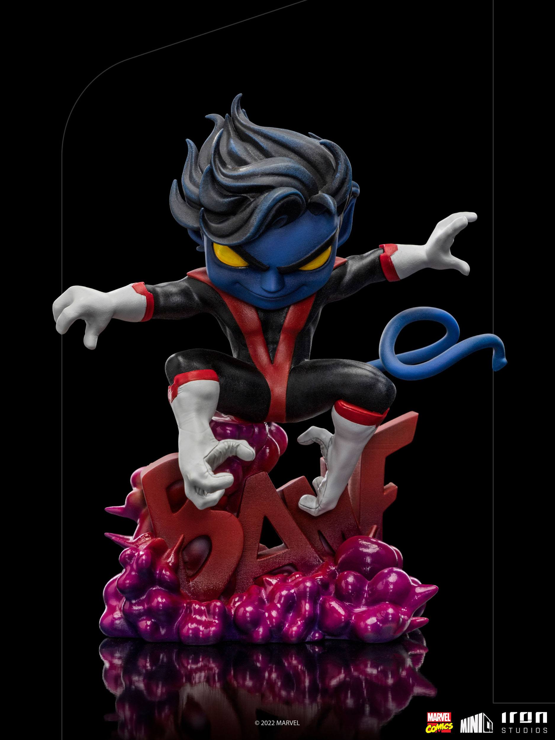 Descubre el apasionante mundo de Minifigura Mini Co Nightcrawler X-Men.