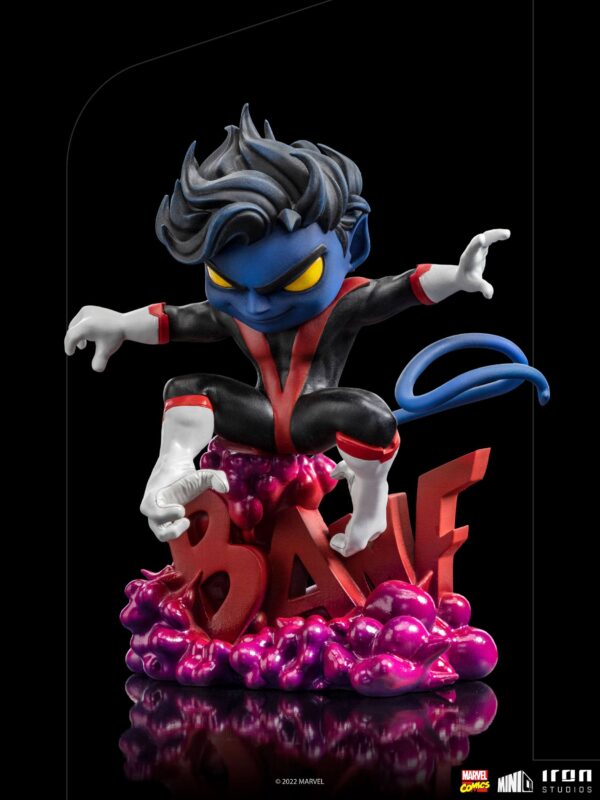 Descubre el apasionante mundo de Minifigura Mini Co Nightcrawler X-Men.