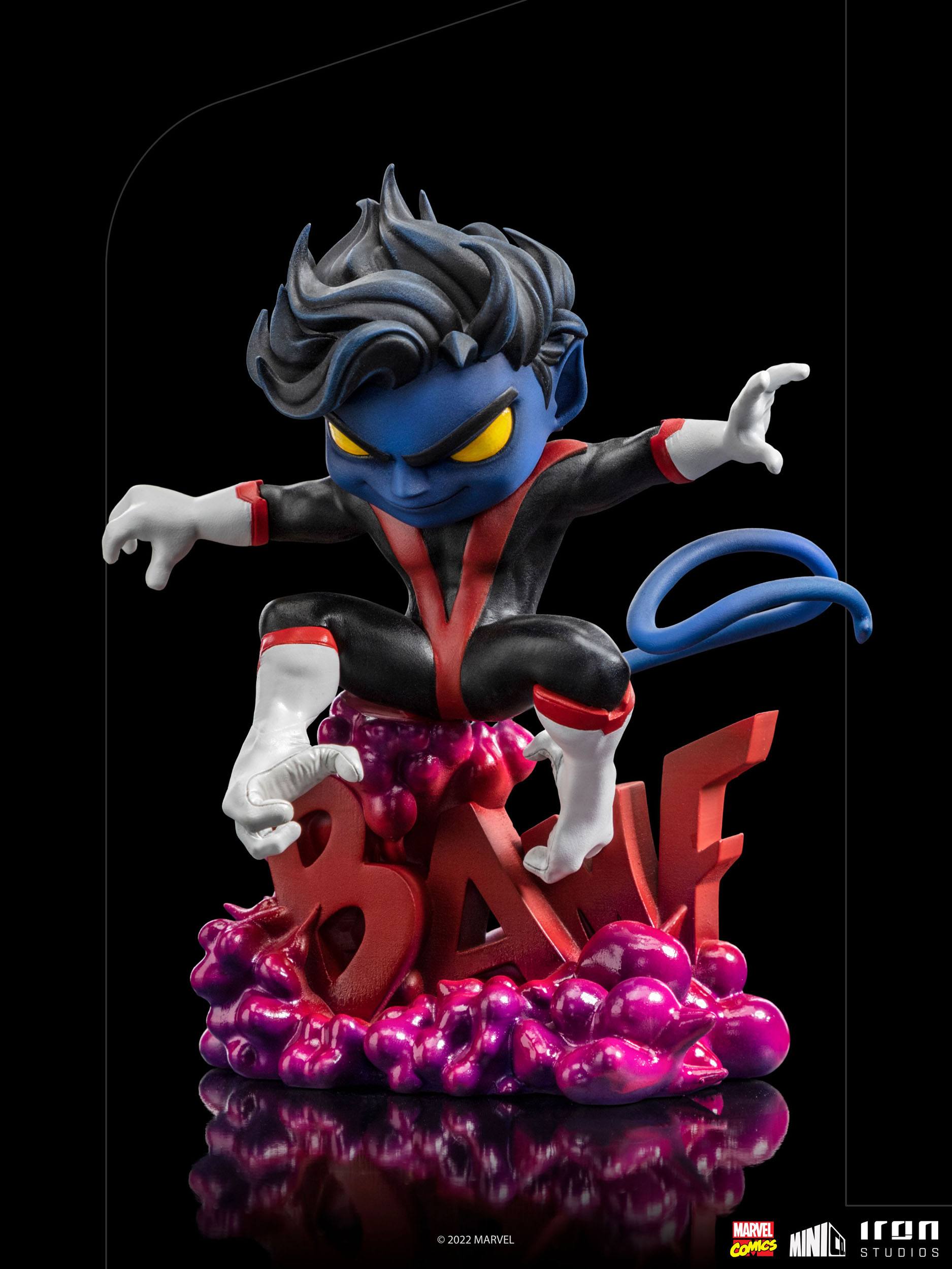 Descubre el apasionante mundo de Minifigura Mini Co Nightcrawler X-Men.