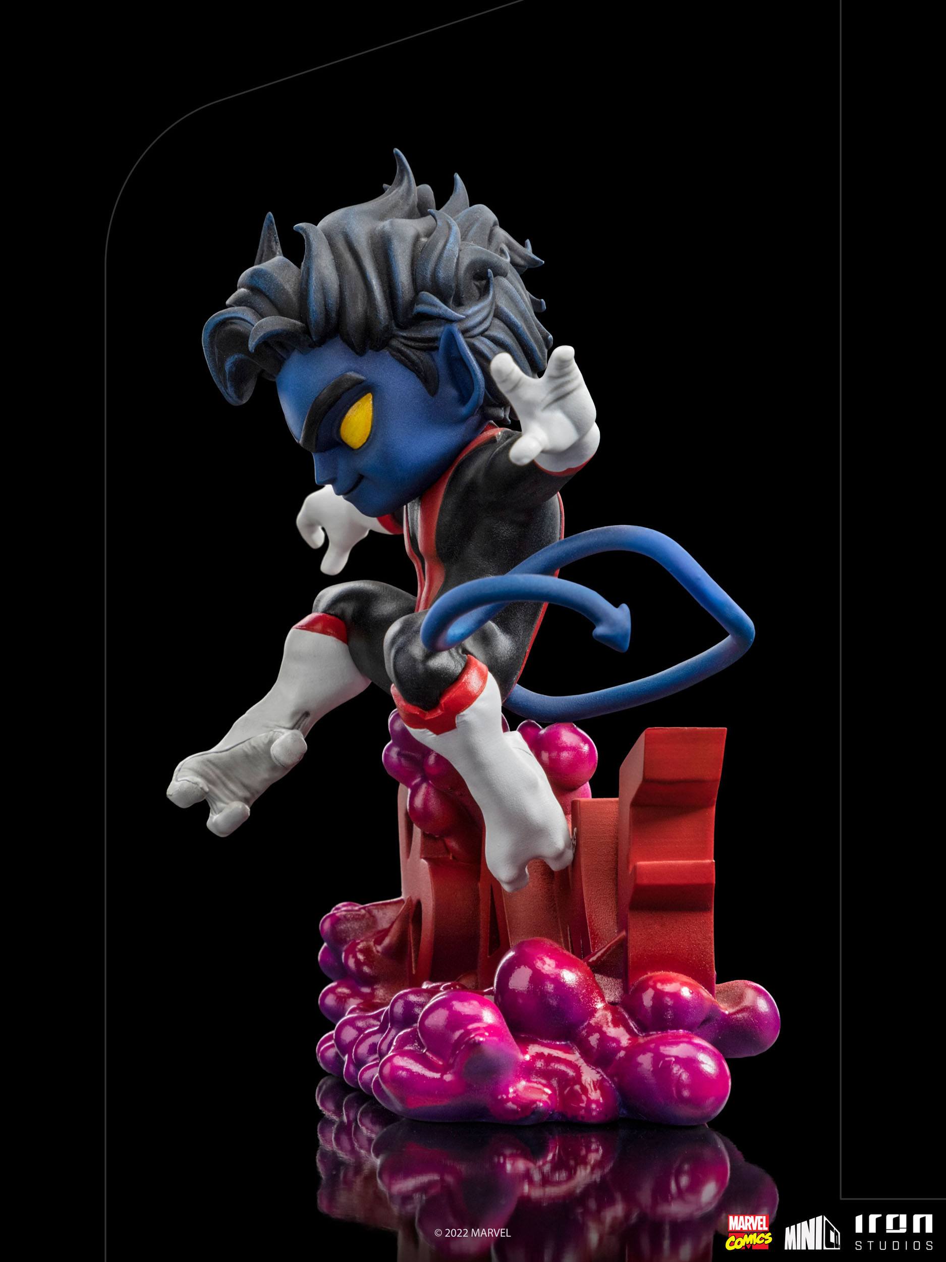 Descubre el apasionante mundo de Minifigura Mini Co Nightcrawler X-Men.