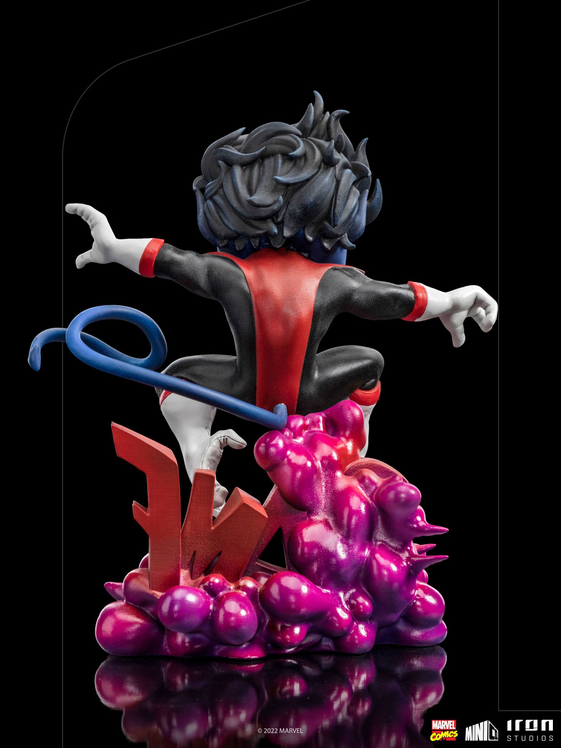 Descubre el apasionante mundo de Minifigura Mini Co Nightcrawler X-Men.