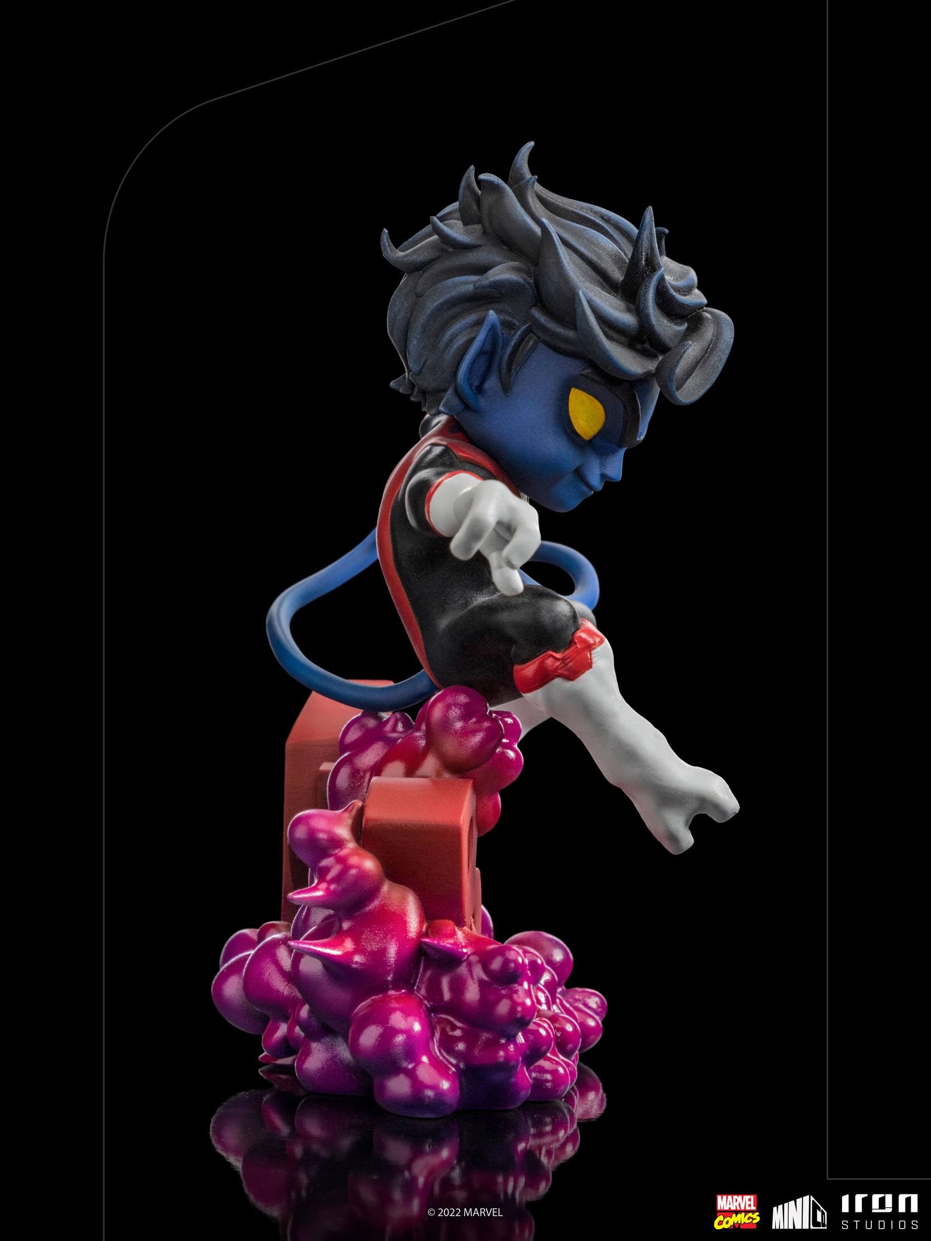 Descubre el apasionante mundo de Minifigura Mini Co Nightcrawler X-Men.