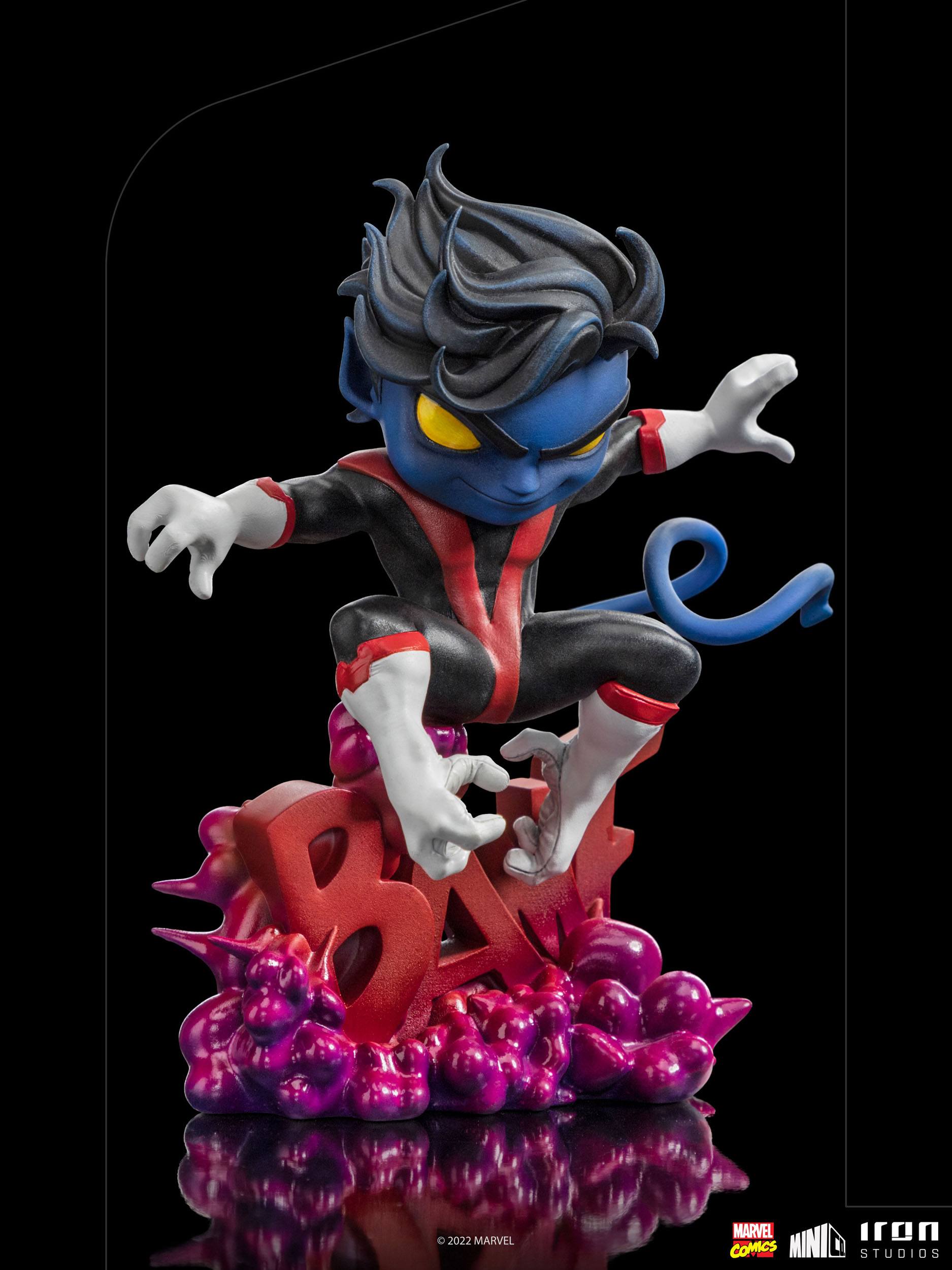 Descubre el apasionante mundo de Minifigura Mini Co Nightcrawler X-Men.