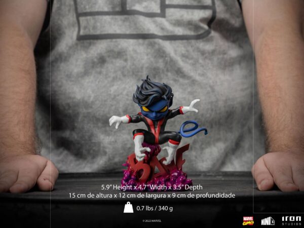 Descubre el apasionante mundo de Minifigura Mini Co Nightcrawler X-Men.