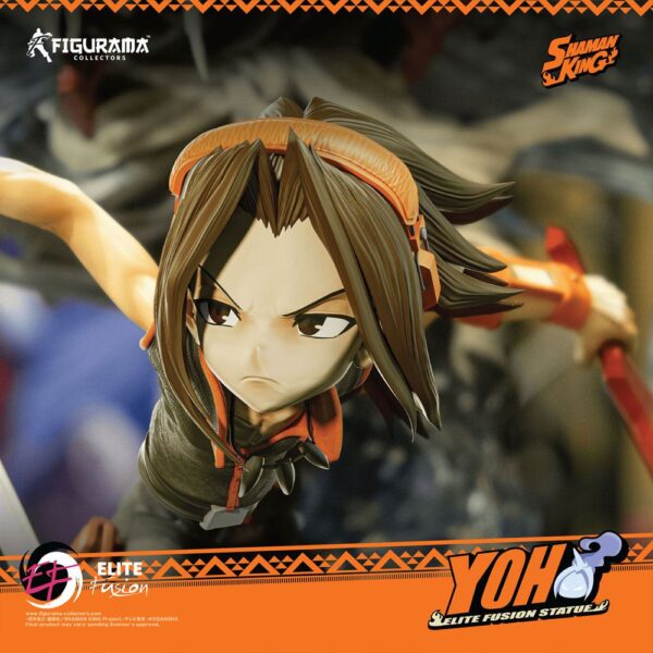 Descubre el apasionante mundo de Diorama Elite Fusion Yoh.