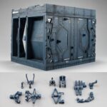 Descubre el apasionante mundo de Diorama Structure GS04 Archangel Bridge.