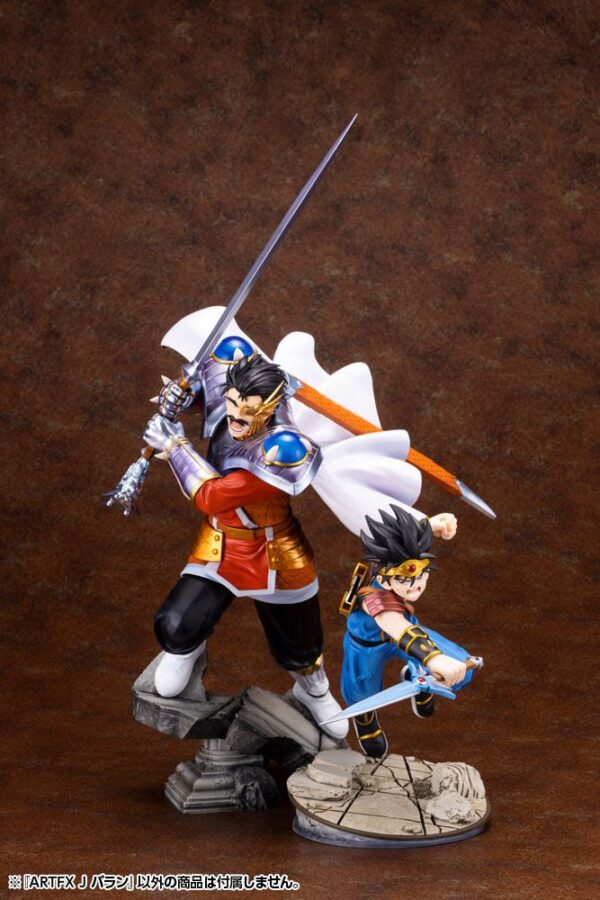 Estatua Baran Dragon Quest » Tu Tienda Anime Descubre el apasionante mundo de Estatua Baran Dragon Quest.