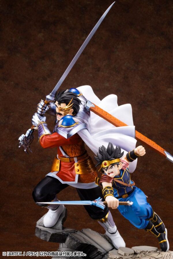 Estatua Baran Dragon Quest » Tu Tienda Anime Descubre el apasionante mundo de Estatua Baran Dragon Quest.