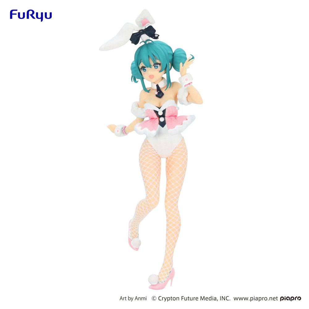 Descubre el apasionante mundo de Estatua BiCute Bunnies Hatsune Miku Pink.