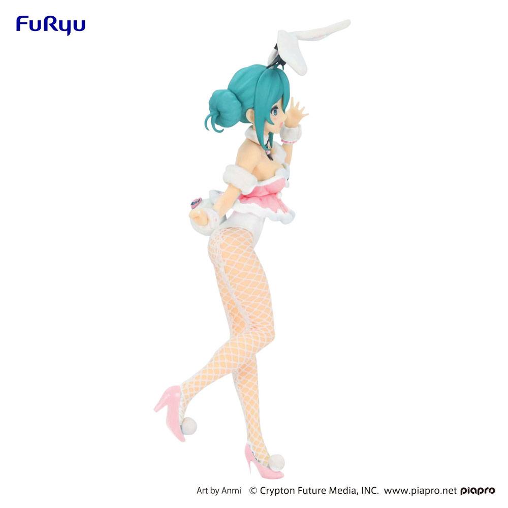 Descubre el apasionante mundo de Estatua BiCute Bunnies Hatsune Miku Pink.