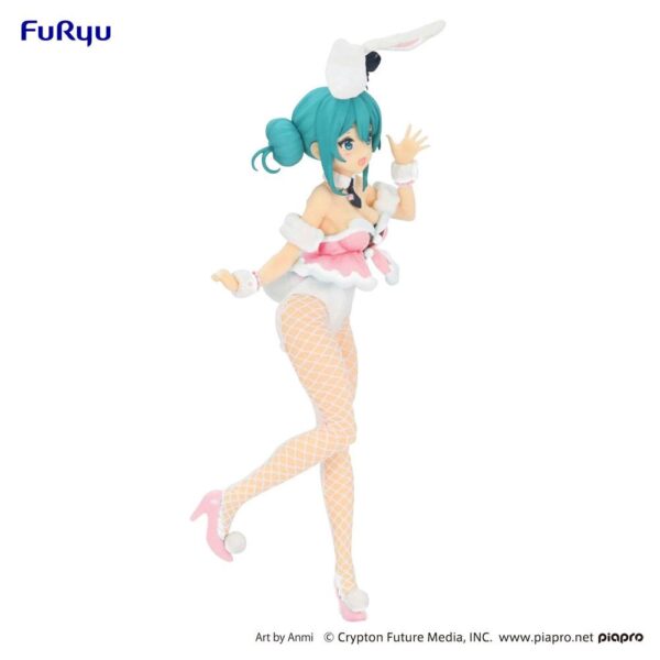 Descubre el apasionante mundo de Estatua BiCute Bunnies Hatsune Miku Pink.