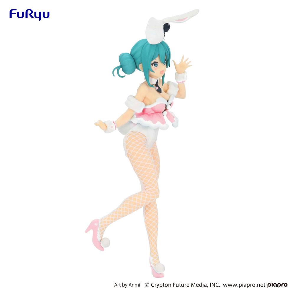 Descubre el apasionante mundo de Estatua BiCute Bunnies Hatsune Miku Pink.