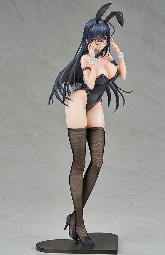 Descubre el apasionante mundo de Estatua Black Bunny Aoi Ikomochi.