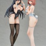 Descubre el apasionante mundo de Estatua Black Bunny Aoi Ikomochi.