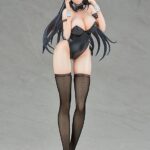 Descubre el apasionante mundo de Estatua Black Bunny Aoi Ikomochi.