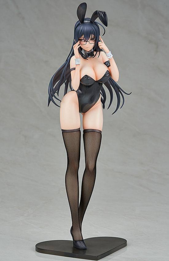 Descubre el apasionante mundo de Estatua Black Bunny Aoi Ikomochi.