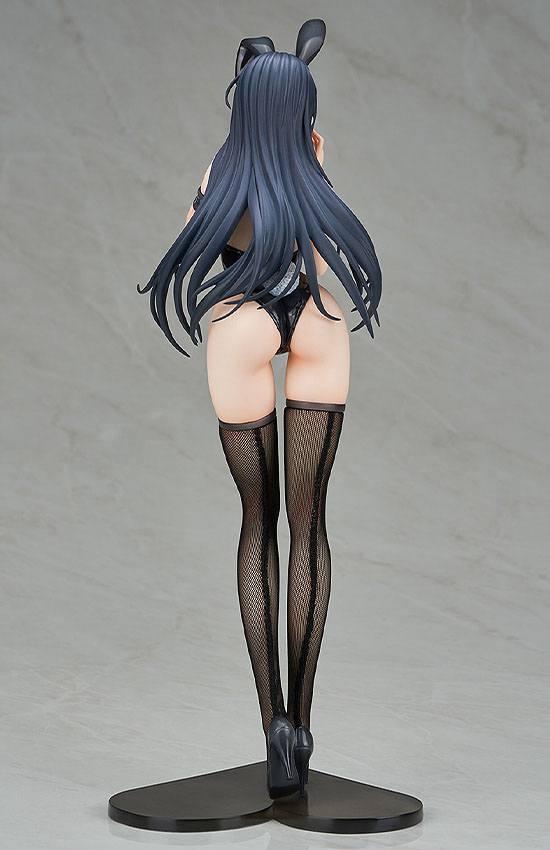 Descubre el apasionante mundo de Estatua Black Bunny Aoi Ikomochi.