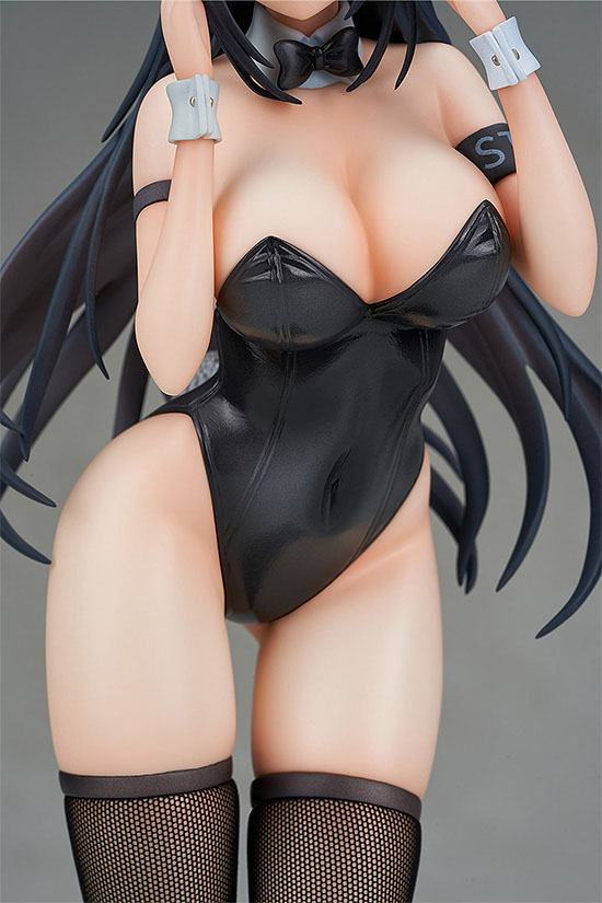 Descubre el apasionante mundo de Estatua Black Bunny Aoi Ikomochi.