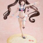 Descubre el apasionante mundo de Estatua Chocola Maid Swimsuit Nekopara.