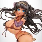 Descubre el apasionante mundo de Estatua Dai Kasshoku Jidai Shahana Naana.