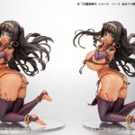 Descubre el apasionante mundo de Estatua Dai Kasshoku Jidai Shahana Naana.