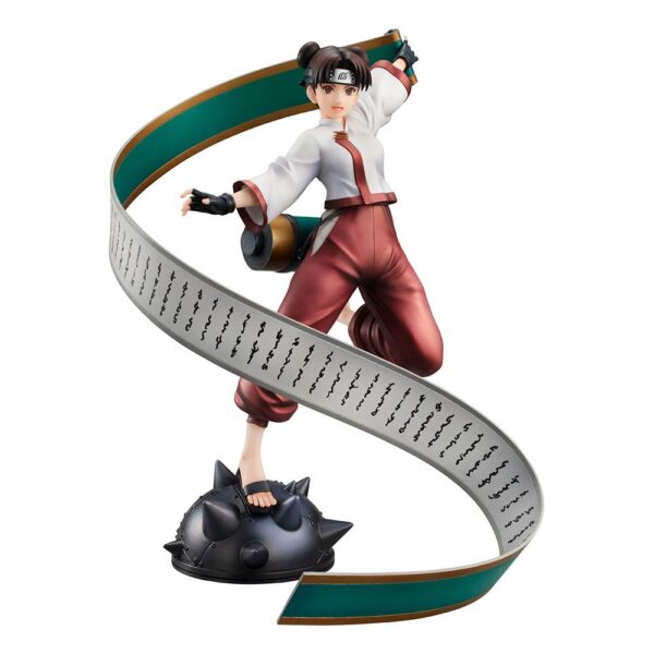 Descubre el apasionante mundo de Estatua Gals Tenten 24cm.
