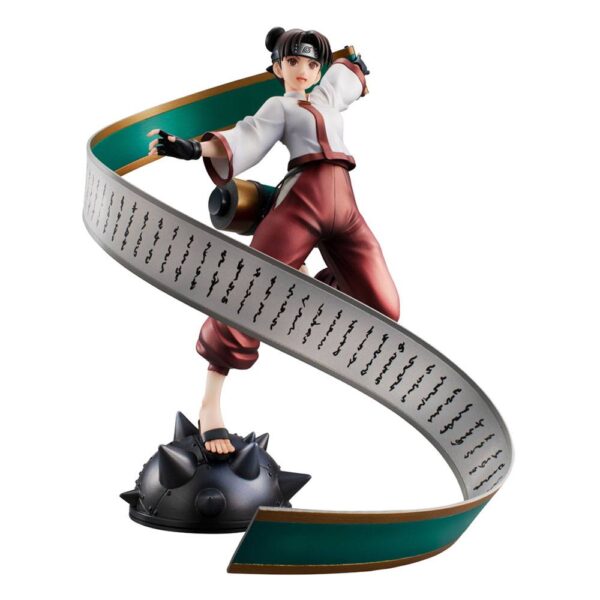 Descubre el apasionante mundo de Estatua Gals Tenten 24cm.