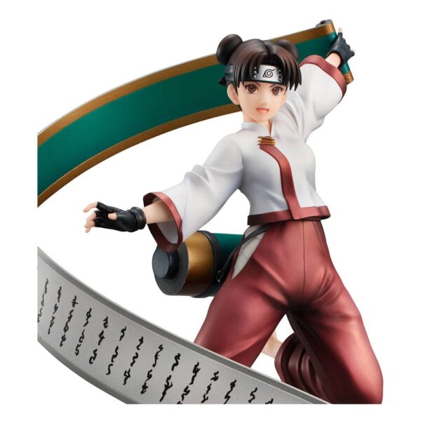 Descubre el apasionante mundo de Estatua Gals Tenten 24cm.