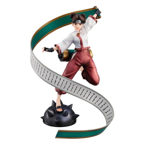 Descubre el apasionante mundo de Estatua Gals Tenten 24cm.