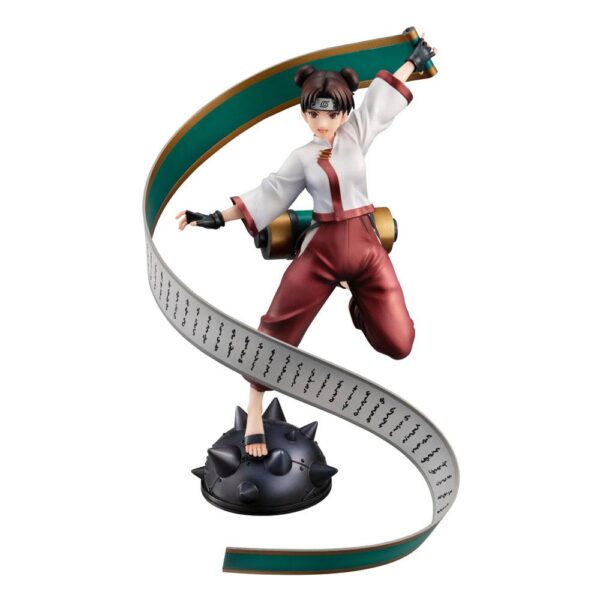 Descubre el apasionante mundo de Estatua Gals Tenten 24cm.