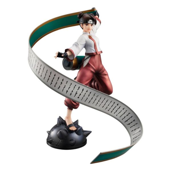 Descubre el apasionante mundo de Estatua Gals Tenten 24cm.