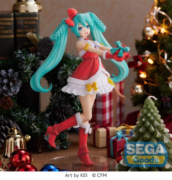 Descubre el apasionante mundo de Estatua Hatsune Miku Christmas 2022.