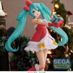 Descubre el apasionante mundo de Estatua Hatsune Miku Christmas 2022.