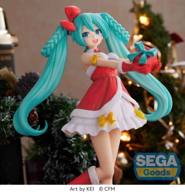 Descubre el apasionante mundo de Estatua Hatsune Miku Christmas 2022.