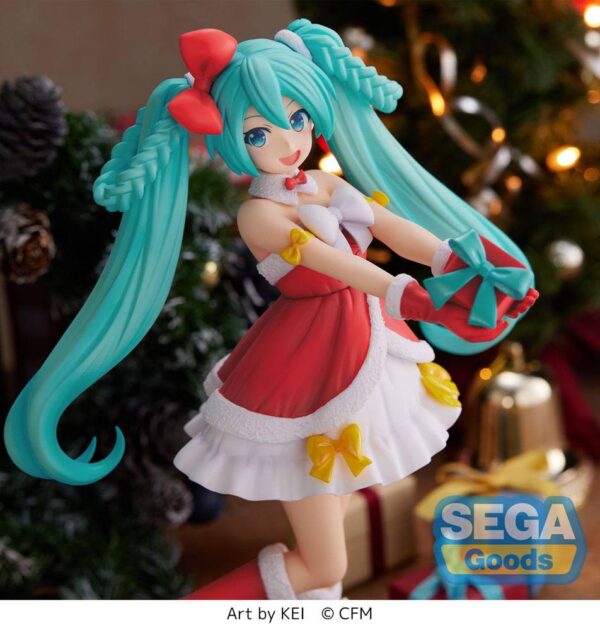 Descubre el apasionante mundo de Estatua Hatsune Miku Christmas 2022.