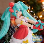 Descubre el apasionante mundo de Estatua Hatsune Miku Christmas 2022.