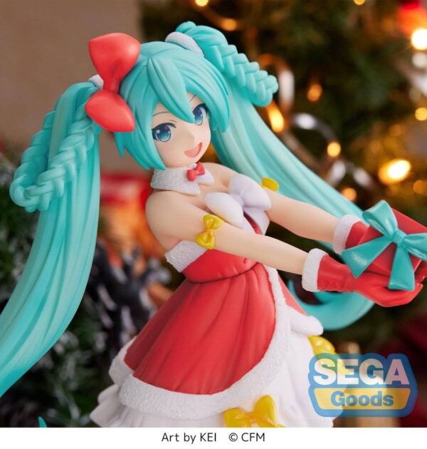Descubre el apasionante mundo de Estatua Hatsune Miku Christmas 2022.