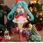 Descubre el apasionante mundo de Estatua Hatsune Miku Christmas 2022.