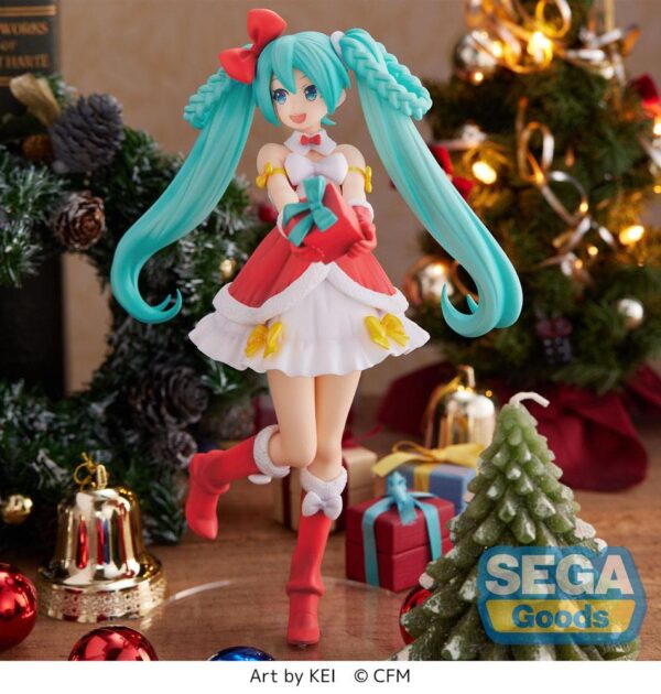 Descubre el apasionante mundo de Estatua Hatsune Miku Christmas 2022.