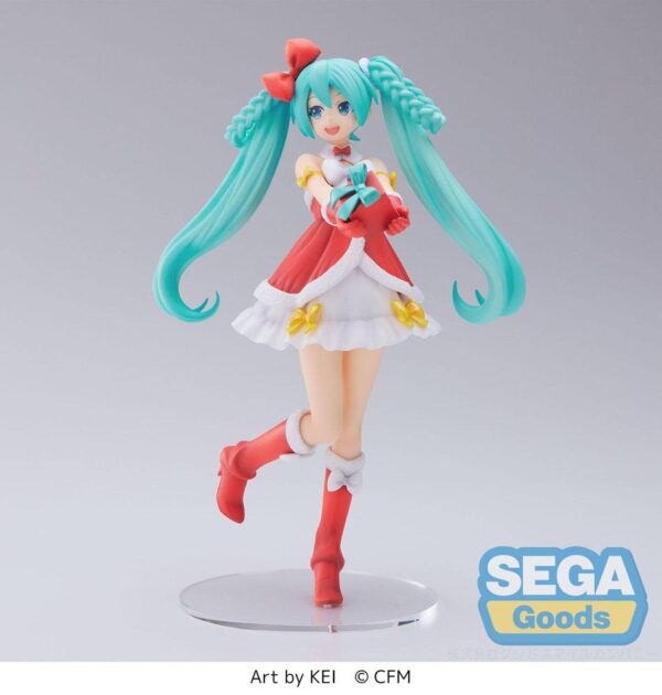 Descubre el apasionante mundo de Estatua Hatsune Miku Christmas 2022.