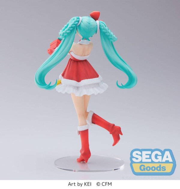 Descubre el apasionante mundo de Estatua Hatsune Miku Christmas 2022.