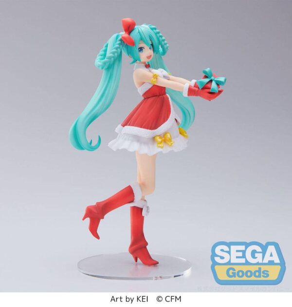 Descubre el apasionante mundo de Estatua Hatsune Miku Christmas 2022.