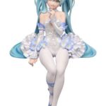 Descubre el apasionante mundo de Estatua Hatsune Miku Flower Fairy Nemophila.