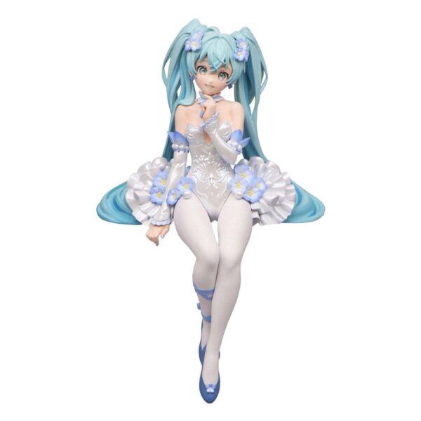 Descubre el apasionante mundo de Estatua Hatsune Miku Flower Fairy Nemophila.