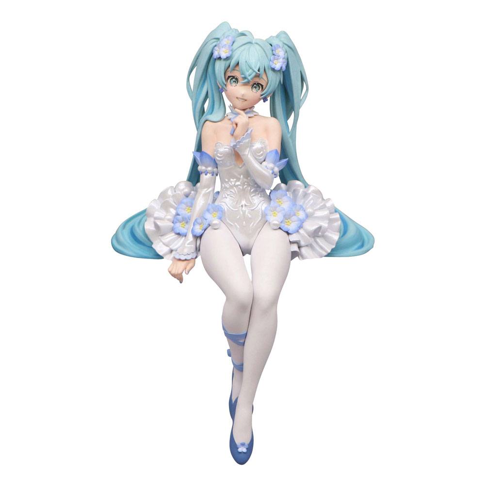 Descubre el apasionante mundo de Estatua Hatsune Miku Flower Fairy Nemophila.